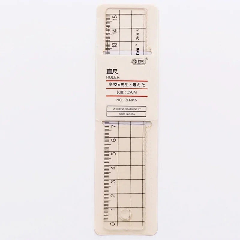 Product Name: Transparent Grid Ruler