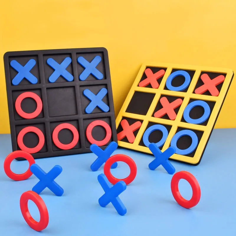 Parent-Child Interactive OX Tic-Tac-Toe &amp; Chess Game