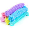 CraftyPipes Chenille Stem Set – 40/100 Pcs Colorful Pipe Cleaners