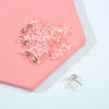 Delicate Decor Compact Push Pins - 50 Pcs