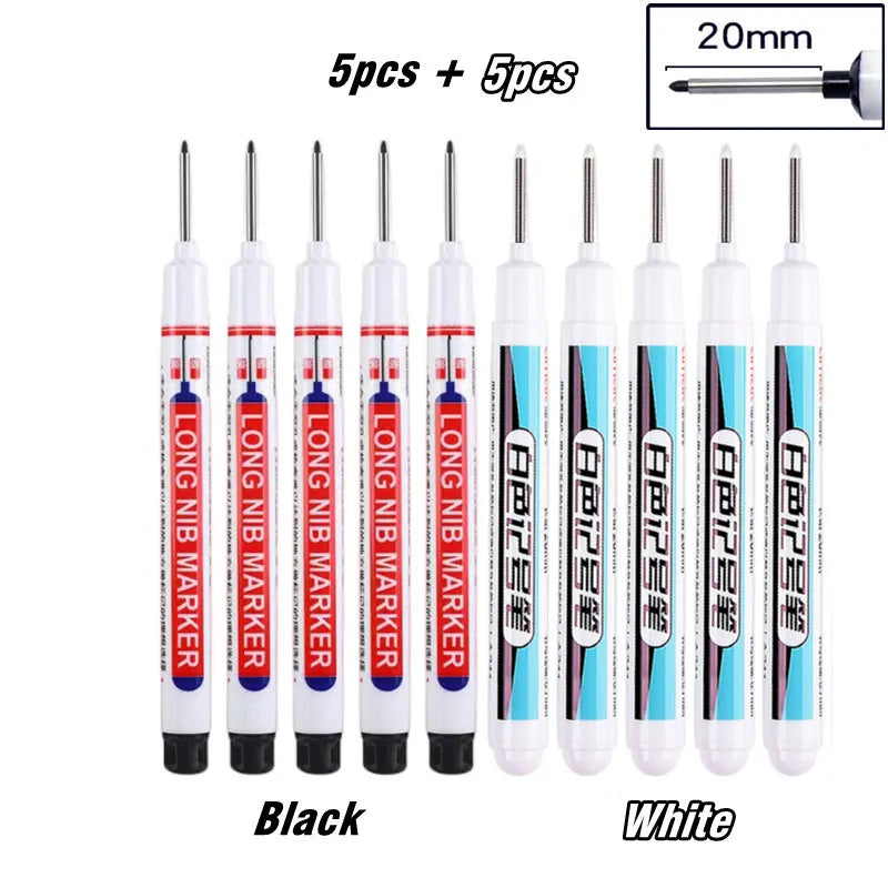 Nib Head, 10-Piece Waterproof Marker Set