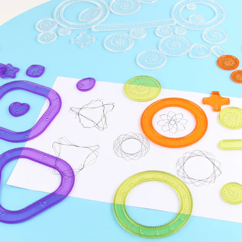 Art-Flow Spirograph Template Set