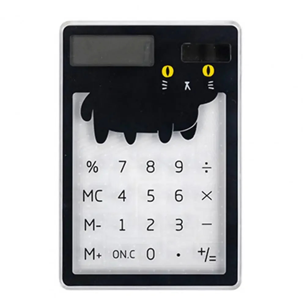 Transparent Kawaii Calculator