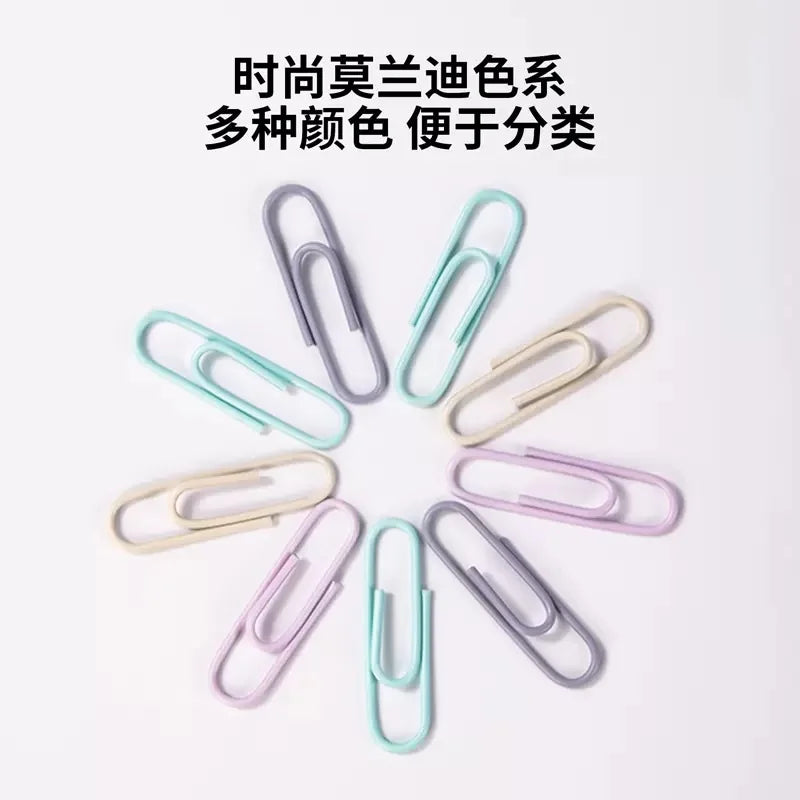 160PCS Macaron Color Mini Bookmark Clips