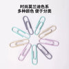 160PCS Macaron Color Mini Bookmark Clips