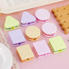 Kawaii Cookie Pencil Sharpener Set