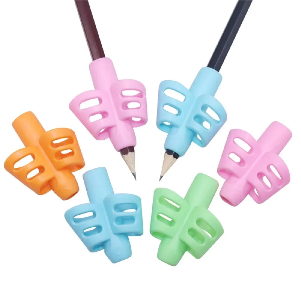 2/4pcs Silicone Pencil Grips