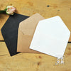 20PCS Mini Blank Kraft Window Envelopes