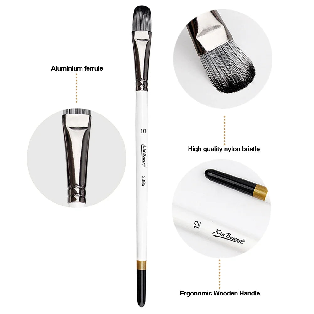 Pure Carbon Professional Artist Brush Set