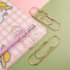 Multifunctional Metal Pen Clips - 1/5/10PCS for Notebooks & Journals