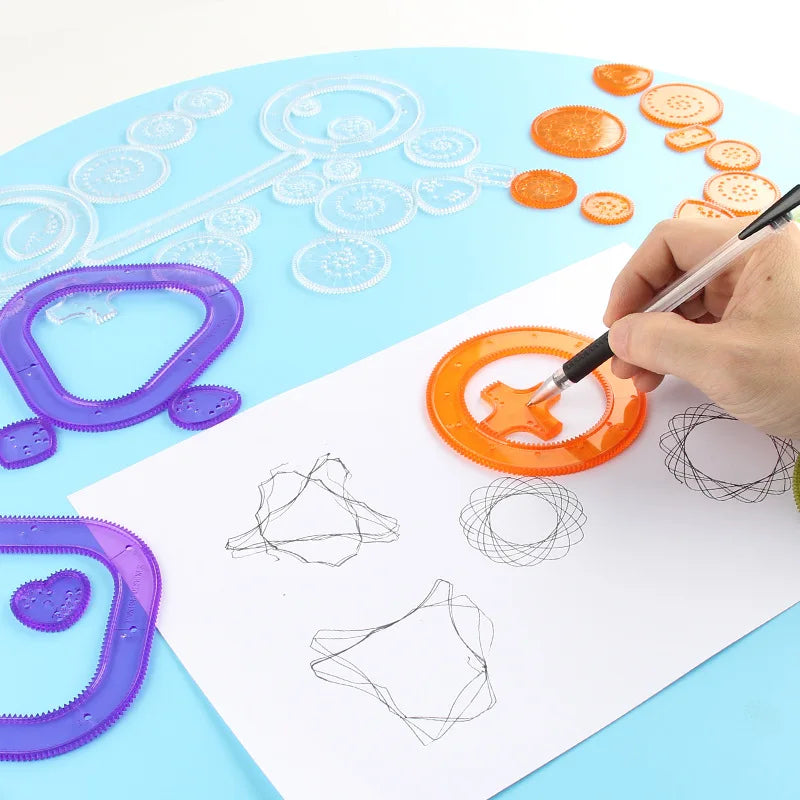 Art-Flow Spirograph Template Set