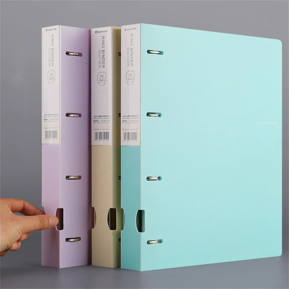 New A4 File Display Book