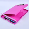 A4 Plastic Storage Clipboard File box case