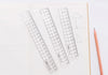 Product Name: Transparent Grid Ruler