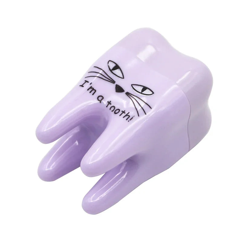 Creative Tooth-Shaped Pencil Sharpener