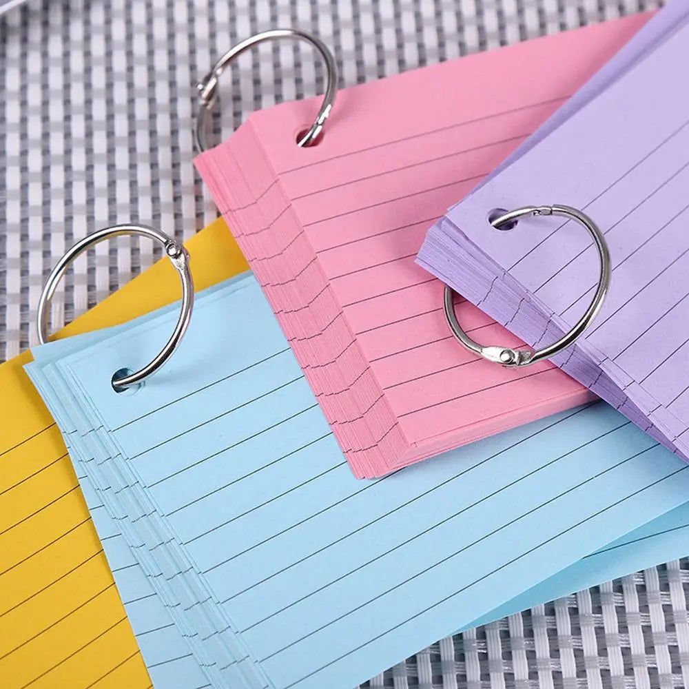 50pcs Loose-Leaf Memo Cards