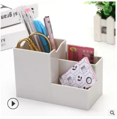 Kawaii Cosmos: Multi-Function Desk Organizer