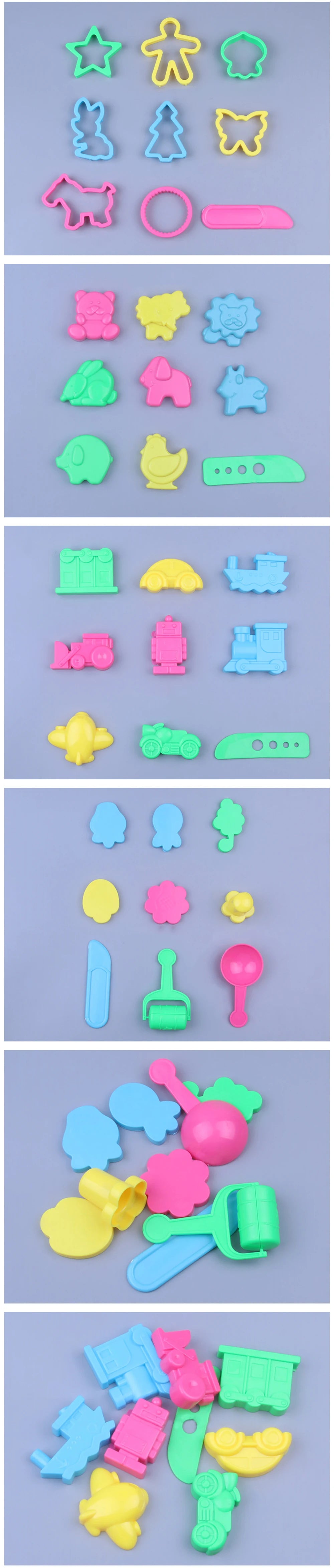 ClayPlay Creativity Set – 8/9 Pcs Colorful DIY Clay Tools