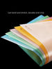 5pcs A3 Transparent File Folders