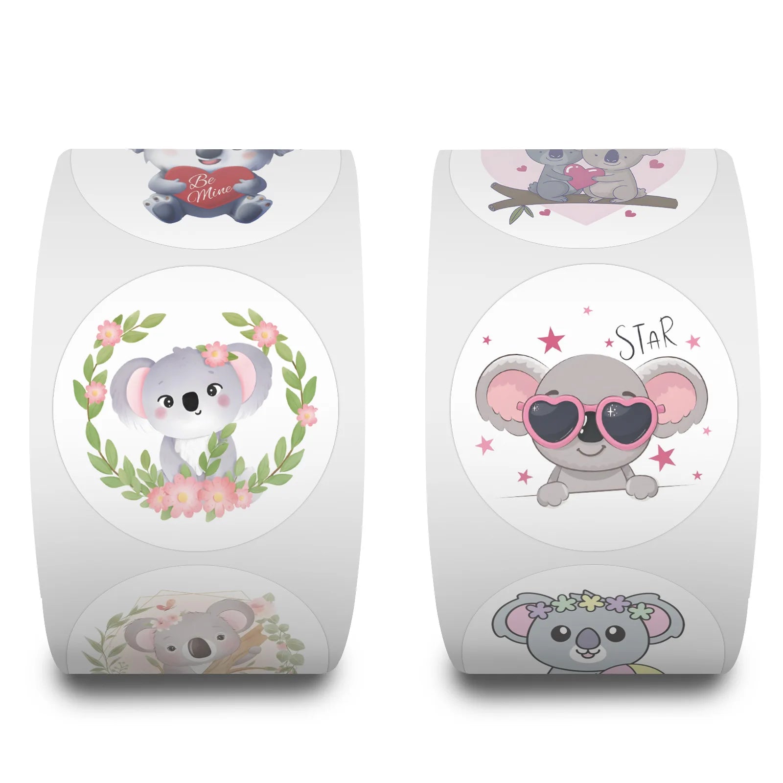 Koala Delight Sealing Stickers - 100-500 Pcs