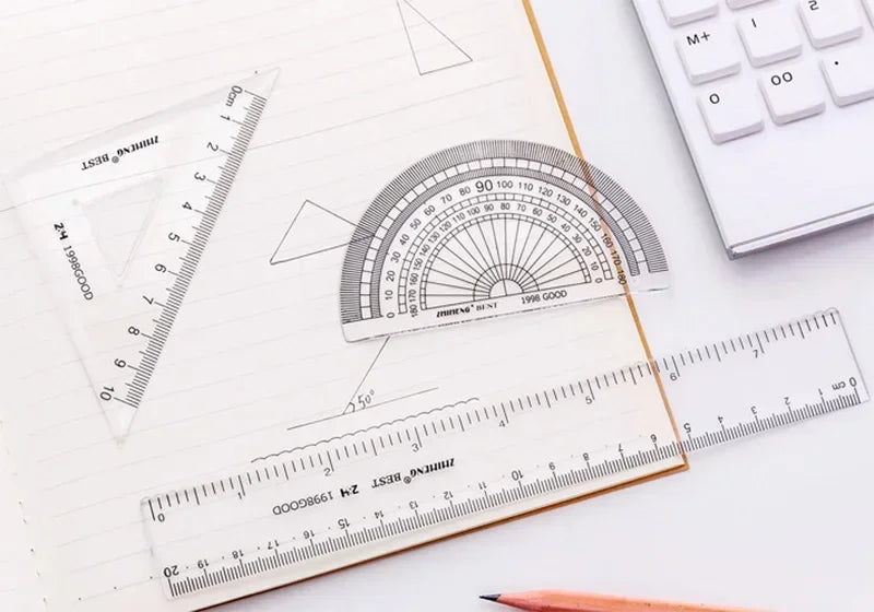 Product Name: Transparent Grid Ruler