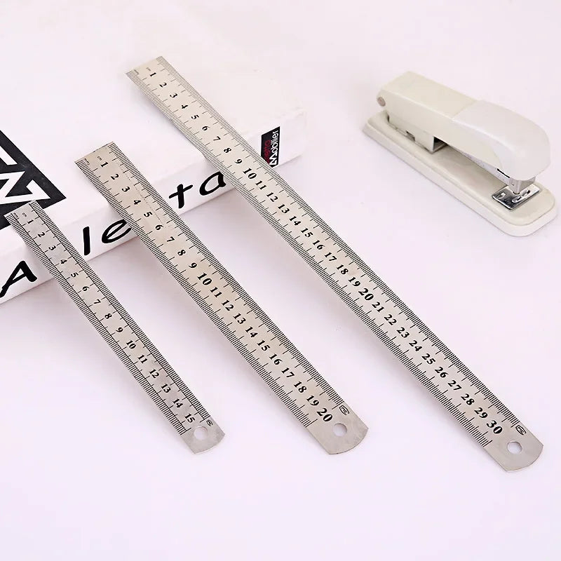 Precision Steel Measuring Ruler