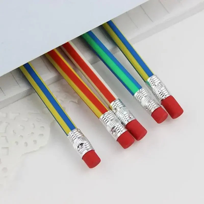 6pcs Bendable Soft Pencils