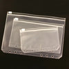 5pcs Transparent File Holder Pouches