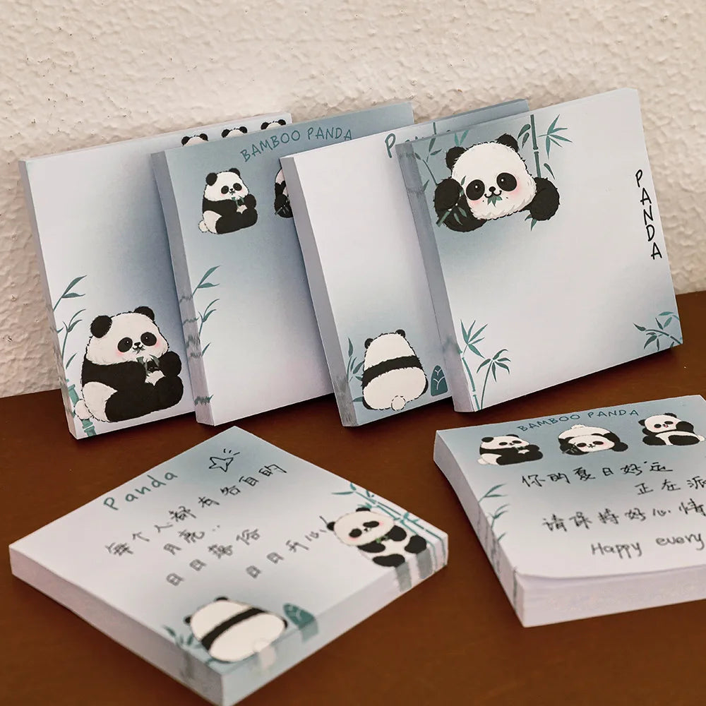 50pcs Panda Sticky Notes