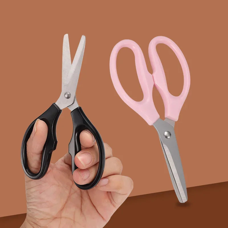 Safe Snip Stainless Steel Child-Friendly Household Scissors