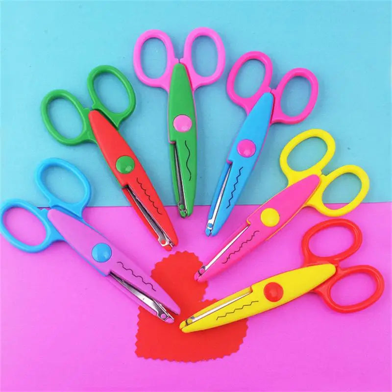 Kawaii Wave Craft Safety Scissors