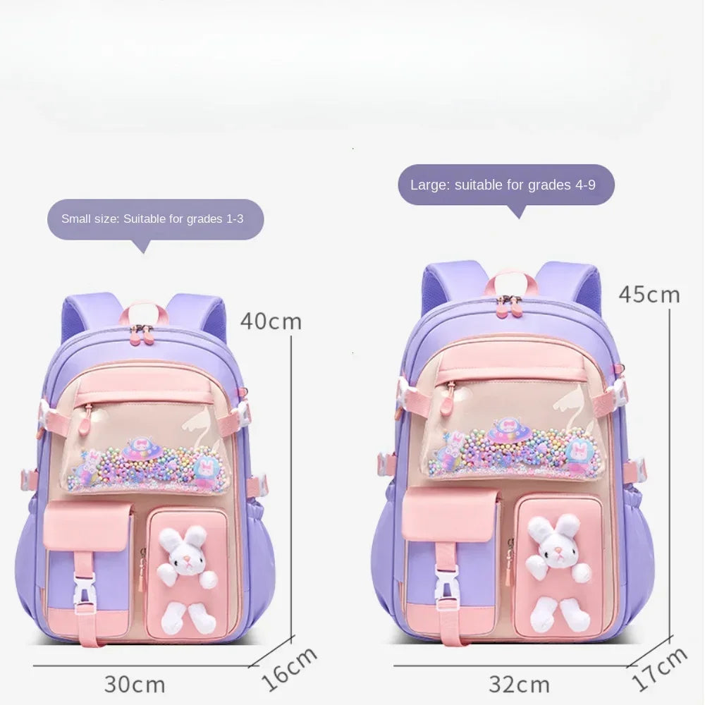 Kawaii Lightweight Waterproof Backpack