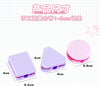 Kawaii Cookie Pencil Sharpener Set