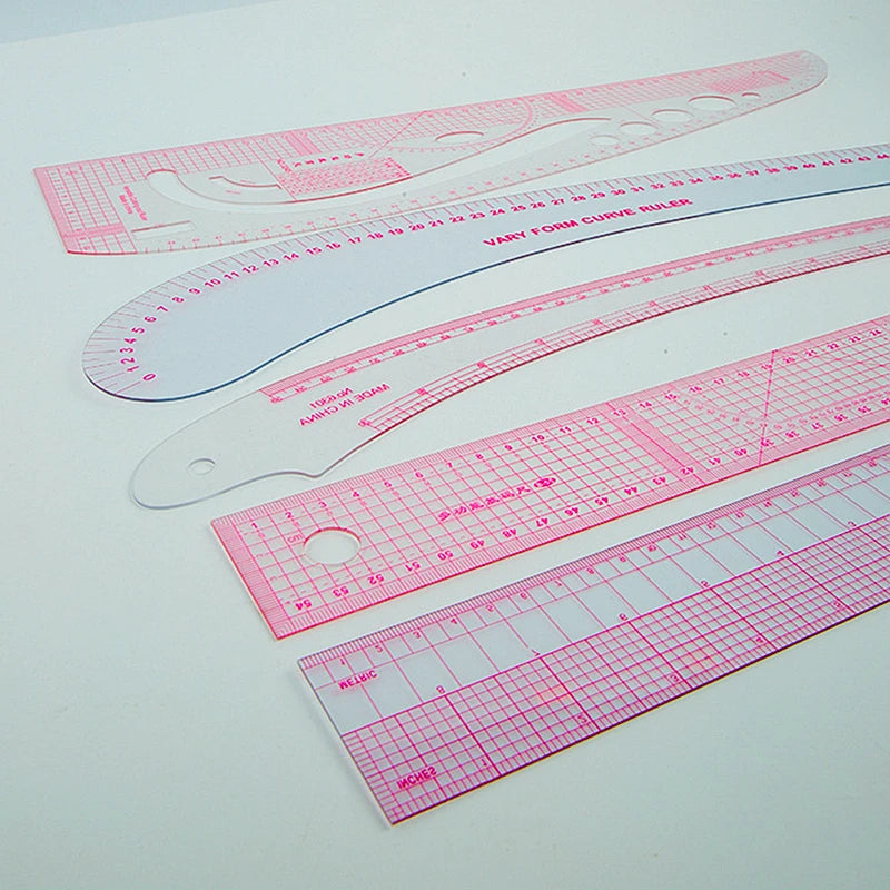 Precision Craft Sewing Pattern Geometry Ruler