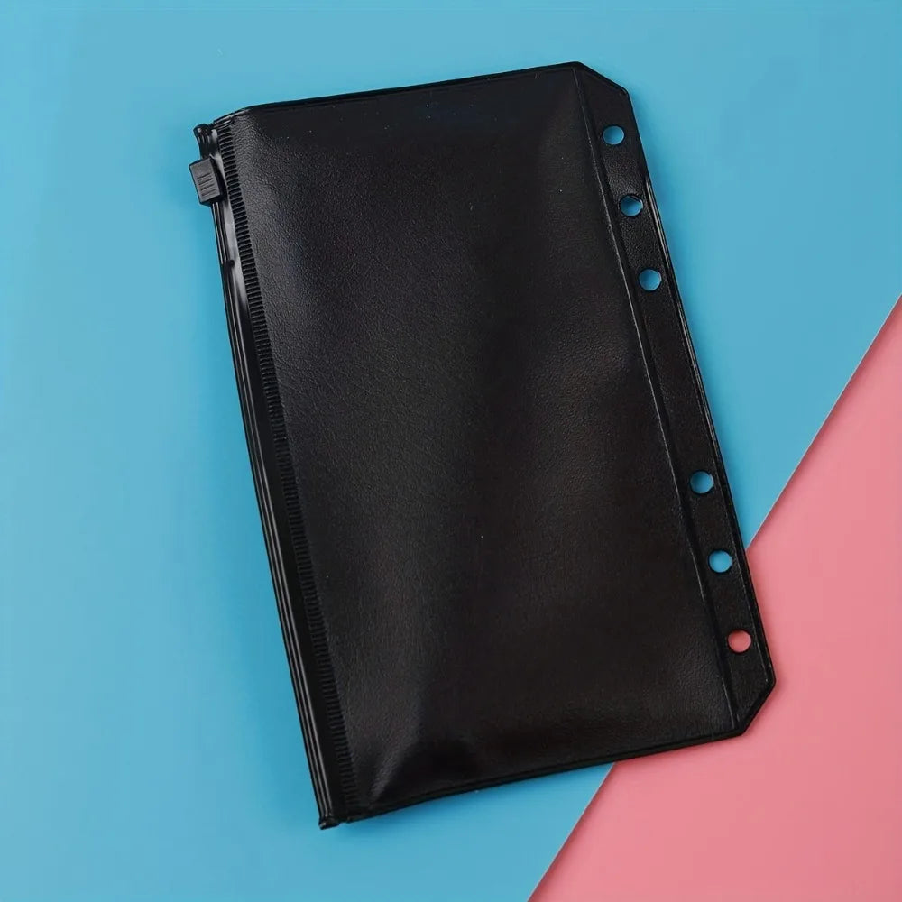 5pcs A6 Binder Pockets