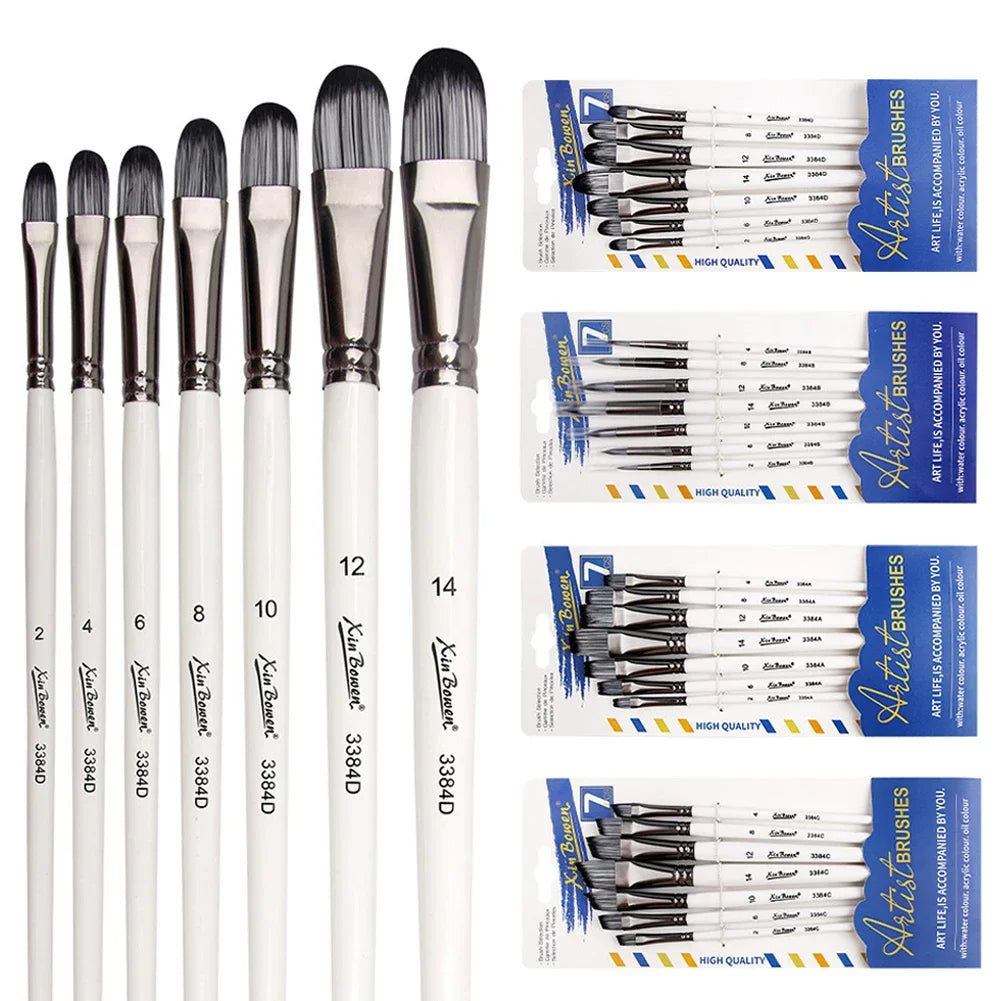 Pure Carbon Professional Artist Brush Set