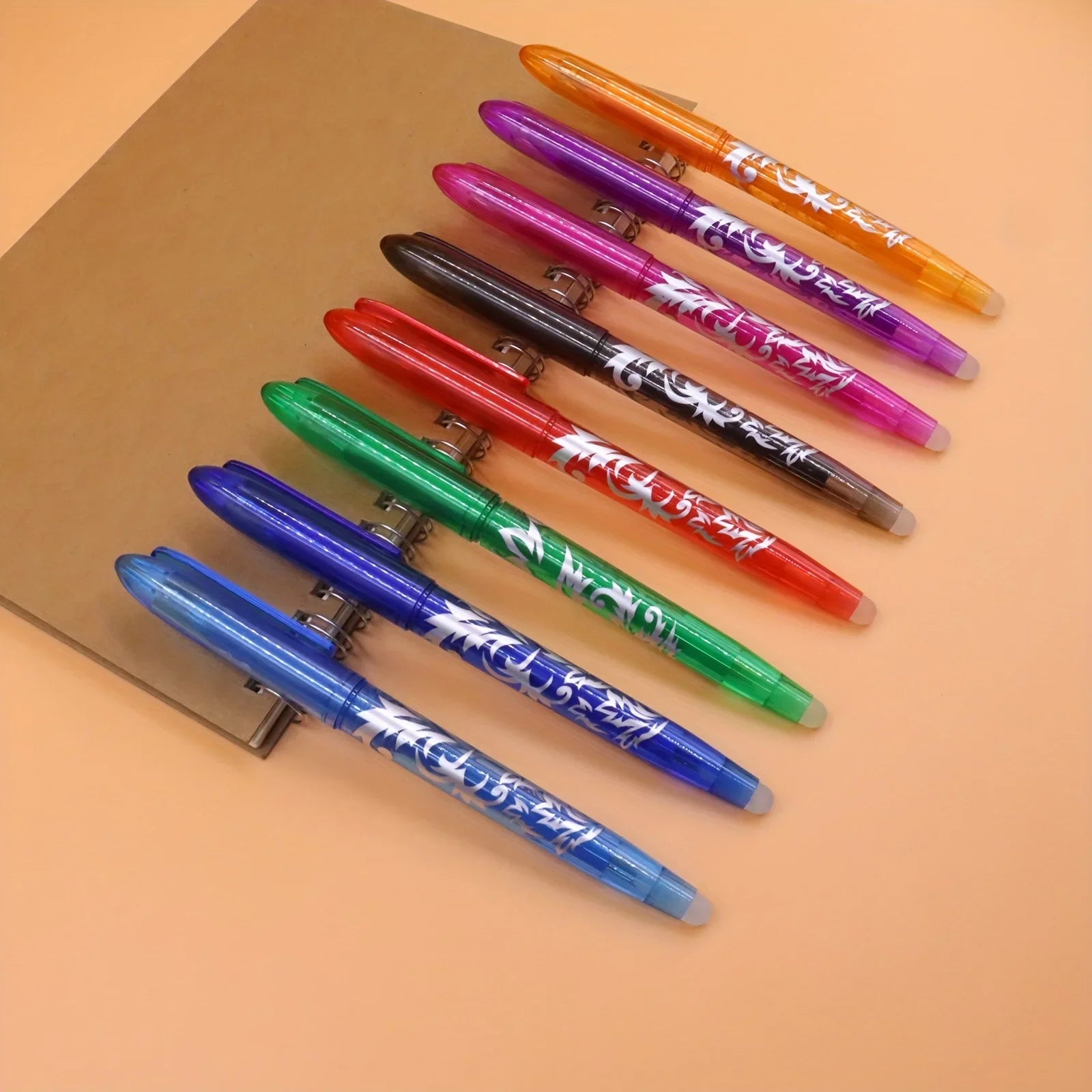 8/4pcs Multi-Color Erasable Gel Pens