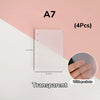 A6/A7 Binder Index Dividers & Filing Pages