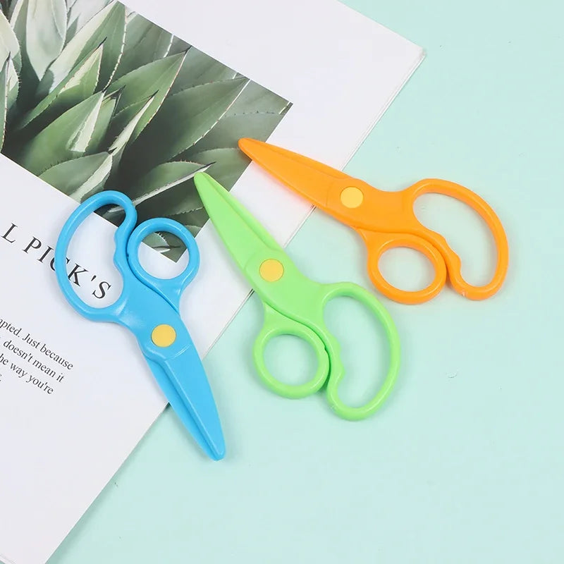 Child Safe Creative Scissors