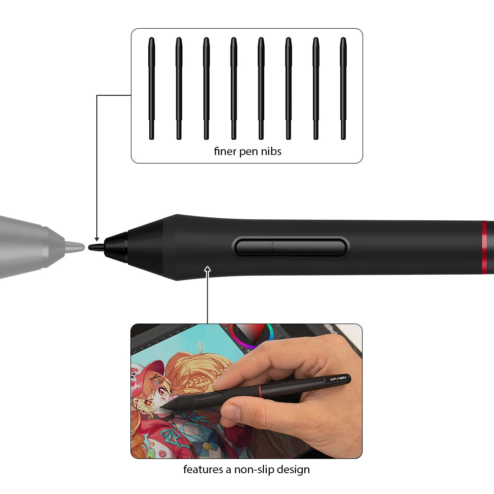 PA2 Battery-Free Digital Pen