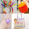 CraftyPipes Chenille Stem Set – 40/100 Pcs Colorful Pipe Cleaners