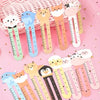 Whimsical Wonders 100-Piece Animal Bookmark & Ruler Set