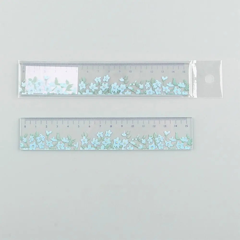 Versatile 15cm Acrylic Ruler