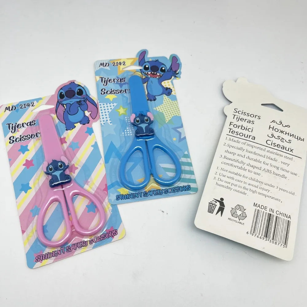 Disney Stitch Cartoon Scissors