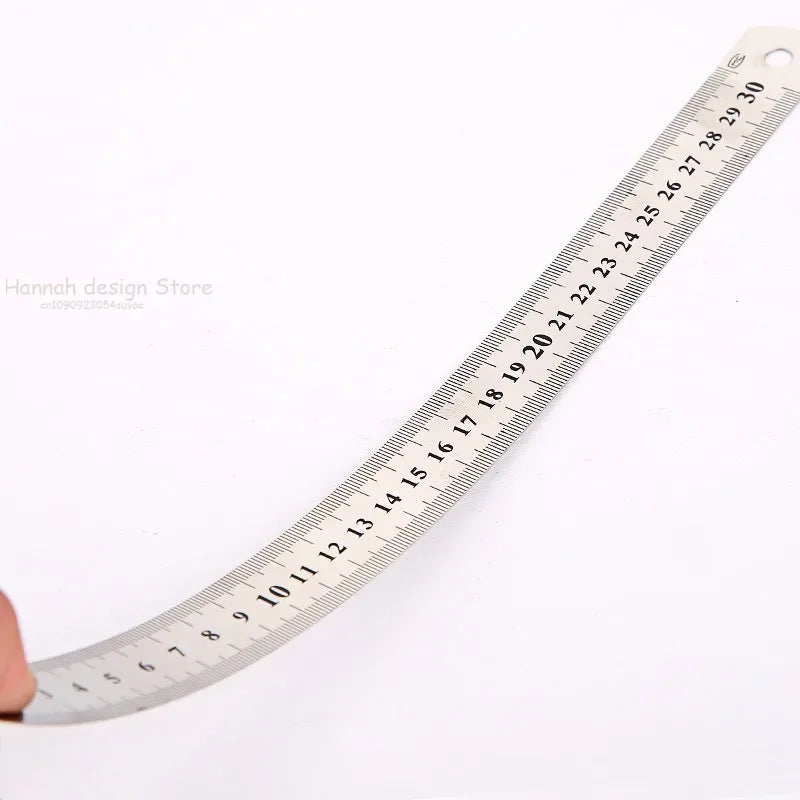 Precision Steel Measuring Ruler