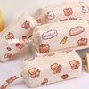 Bear Buddy Double Pencil Case