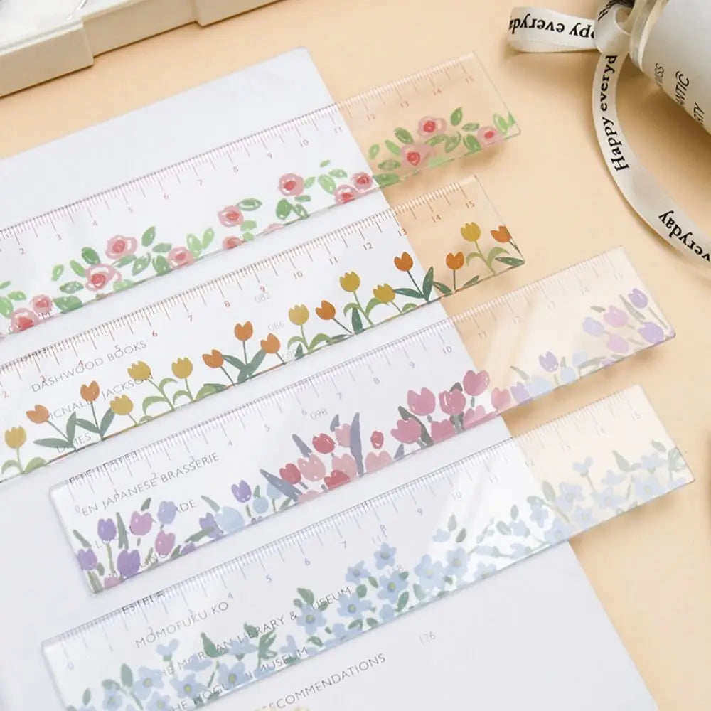 Versatile 15cm Acrylic Ruler