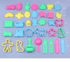 ClayPlay Creativity Set – 8/9 Pcs Colorful DIY Clay Tools