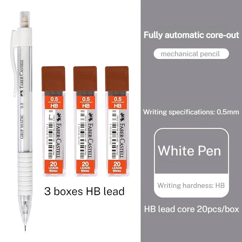 Office Art 0.5mm Mechanical Pencil Set with HB/2B Leads