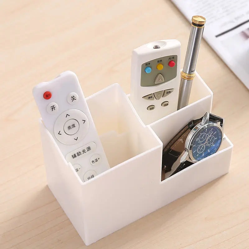 Kawaii Cosmos: Multi-Function Desk Organizer